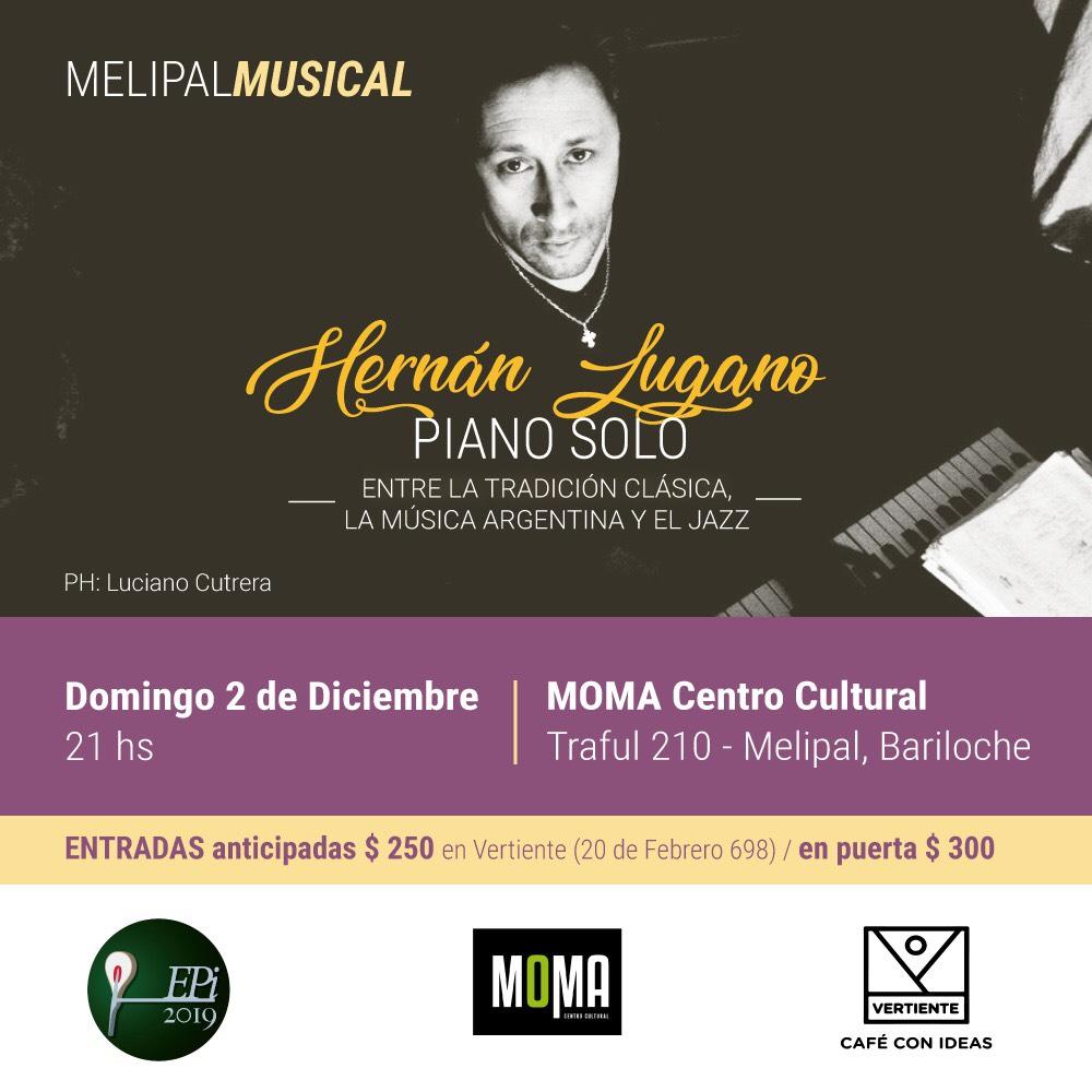 Ciclo Melipal Musical: Concierto de Hern&aacute;n Lugano