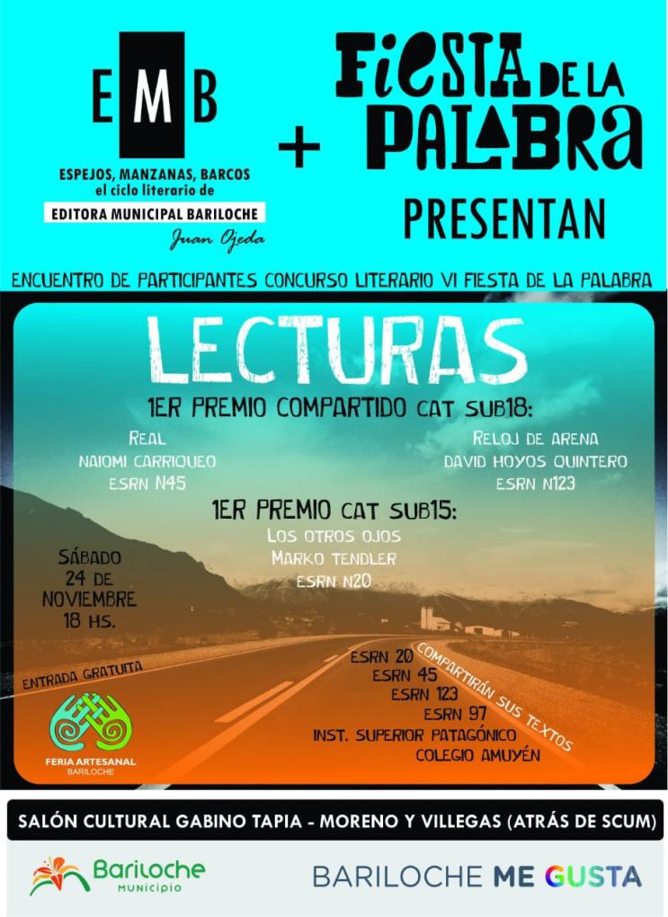 Ciclo literario de la Editora Municipal Bariloche