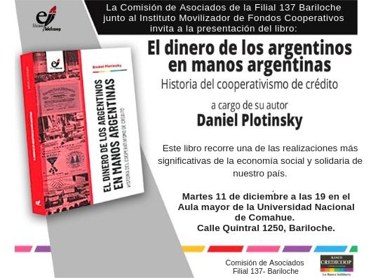 Presentaci&oacute;n del libro 'El dinero de los argentinos en manos argentinas'