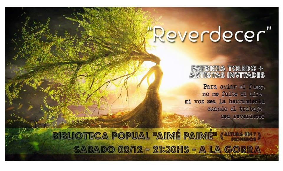 'Reverdecer' m&uacute;sica y poes&iacute;a