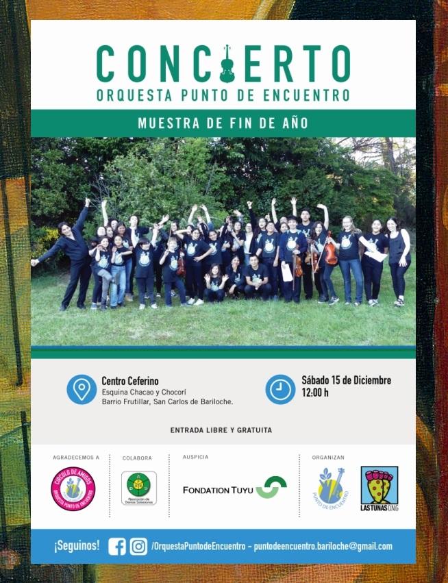 Orquesta Punto de Encuentro: Concierto de Fin de A&ntilde;o