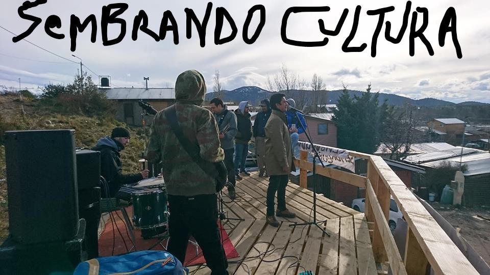 Oveja Negra Bariloche: 'Sembrando cultura por nuestros barrios'
