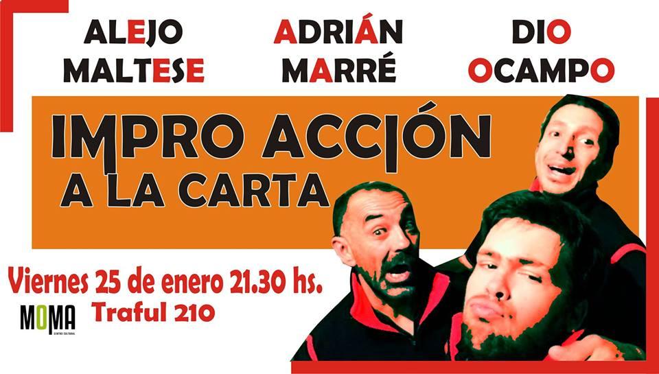 Impro Acci&oacute;n a la carta