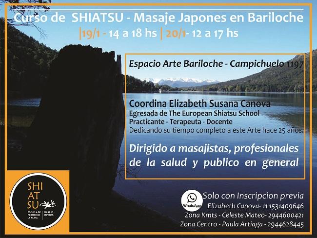 Shiatsu - Masaje japon&eacute;s en Bariloche