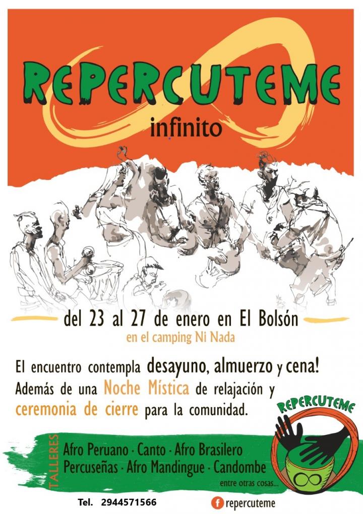 REPERC&Uacute;TEME: Encuentro de Percusi&oacute;n y Danza en El Bols&oacute;n