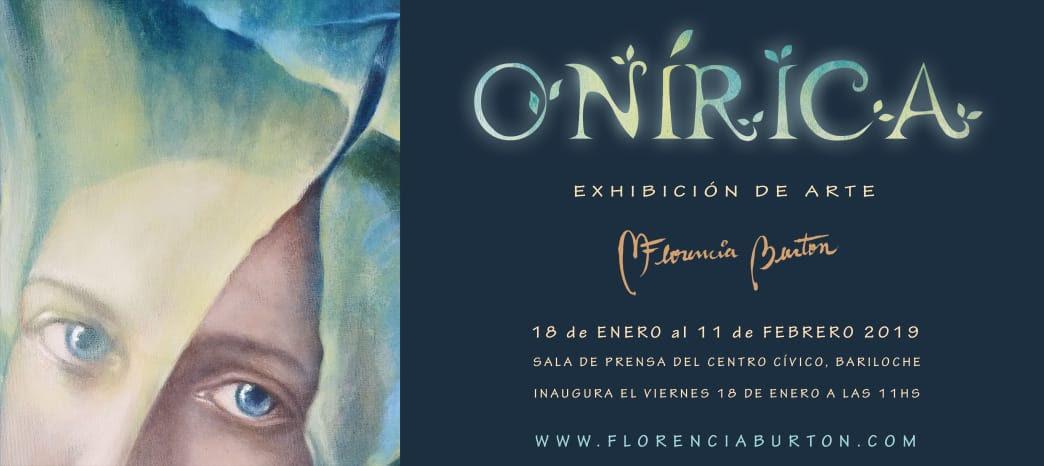 &#147;On&iacute;rica&#148;: muestra de Florencia Burton