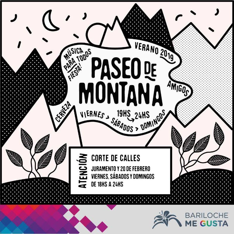 Bandas en el Paseo de Monta&ntilde;a