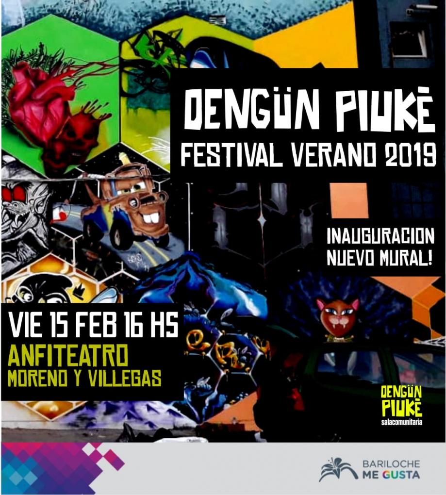 Deng&uuml;n Piuk&eacute;: Festival Verano 2019