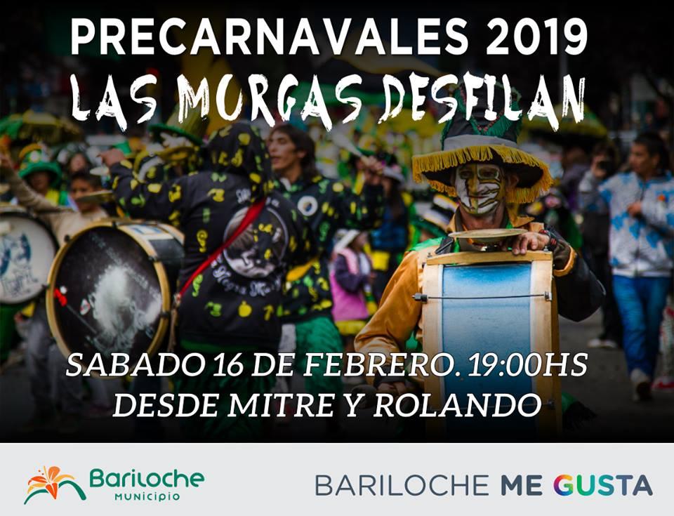 Precarnavales 2019: Desfile de murgas