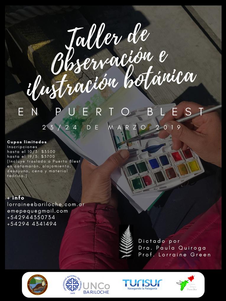 Taller de Observacion e Ilustracion Botanica