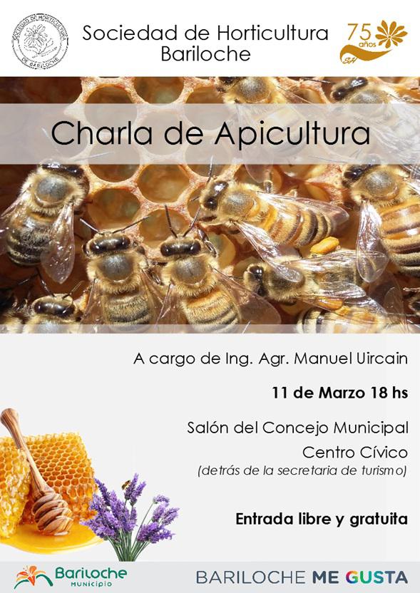 Charla de apicultura