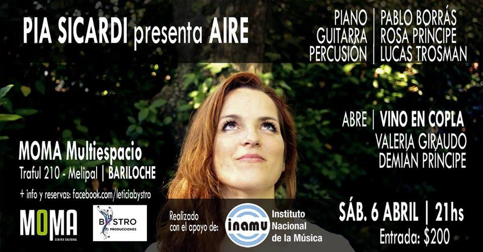 P&Iacute;A Sicardi presenta AIRE en Bariloche