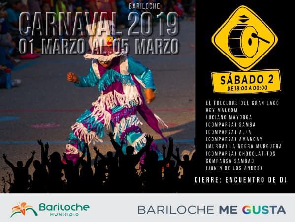 Carnaval 2019 - D&iacute;a 2