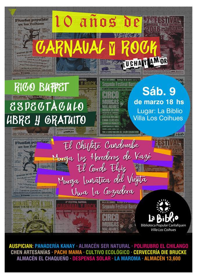 10&deg; Festival de Carnaval y Rock
