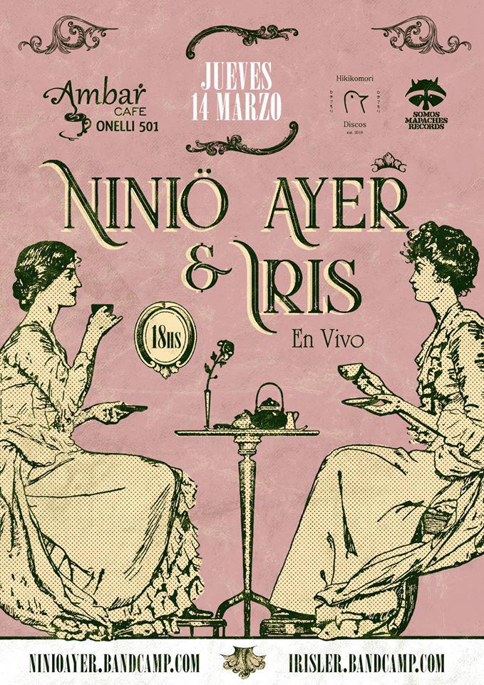 Ninio Ayer &#149; Iris en vivo