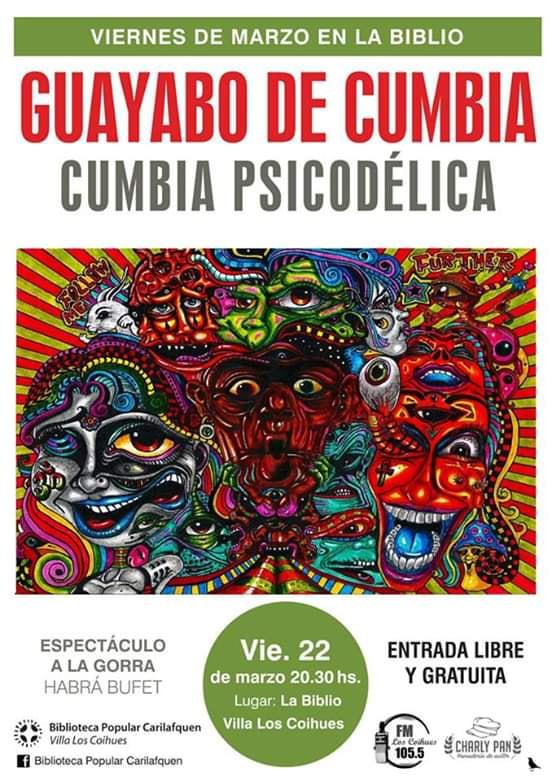 Guayabo de Cumbia - cumbia psicod&eacute;lica