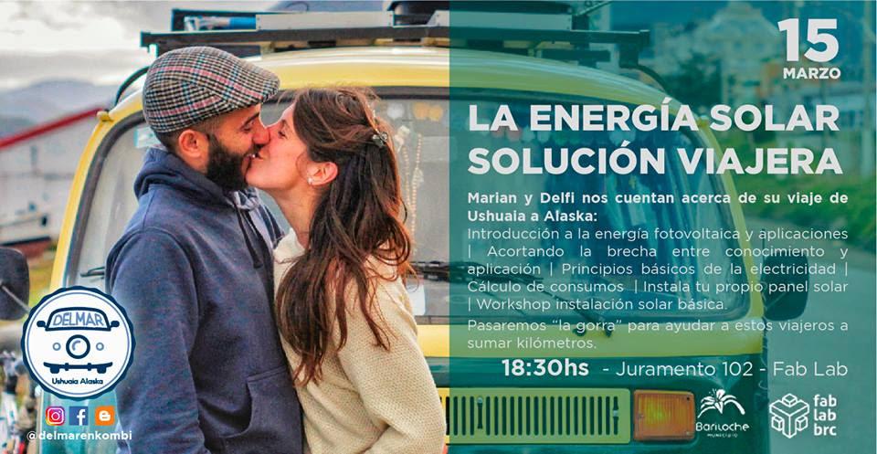 Charla: &#147;La energ&iacute;a solar, soluci&oacute;n viajera&#148;