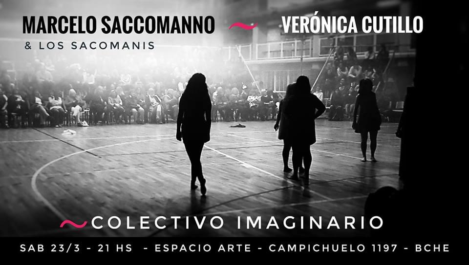 Marcelo Saccomano y los sacomanis / Ver&oacute;nica Cutillo