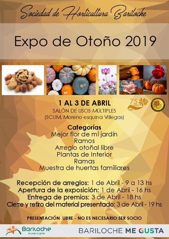 Sociedad de Horticultura Bariloche: Expo de oto&ntilde;o