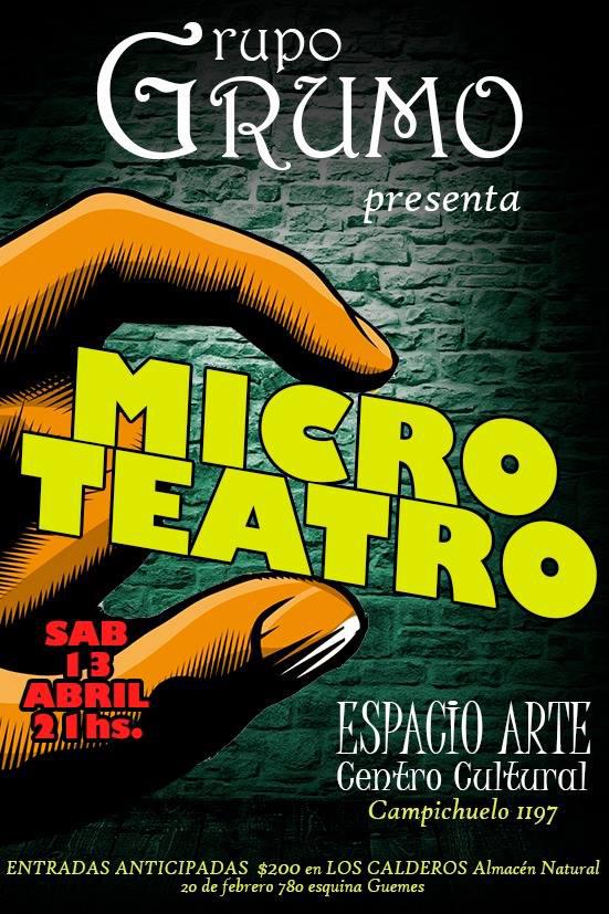 Grupo Grumo presenta 'Micro teatro'