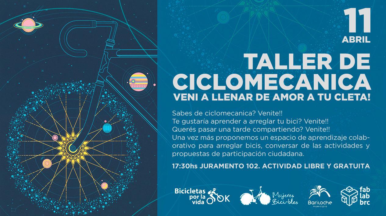 Nuevo taller de Ciclomec&aacute;nica en el Fab Lab