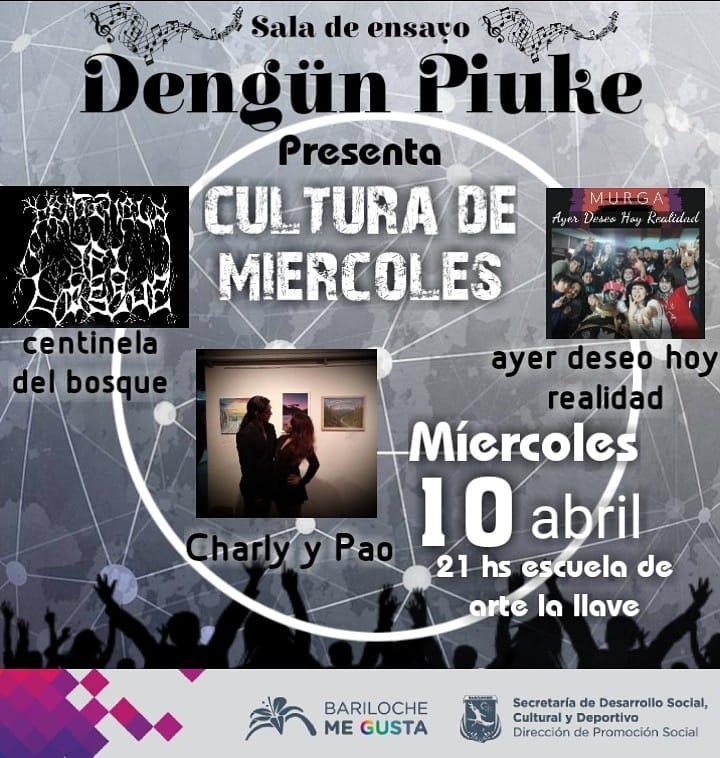 Deng&uuml;n Piuk&eacute; presenta Cultura de Mi&eacute;rcoles