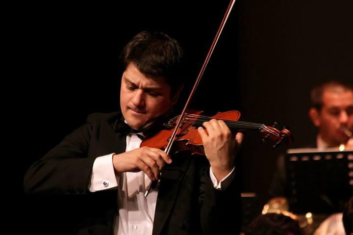 El violinista Luis Salva brindar&aacute; cl&iacute;nica gratuita para docentes y m&uacute;sicos