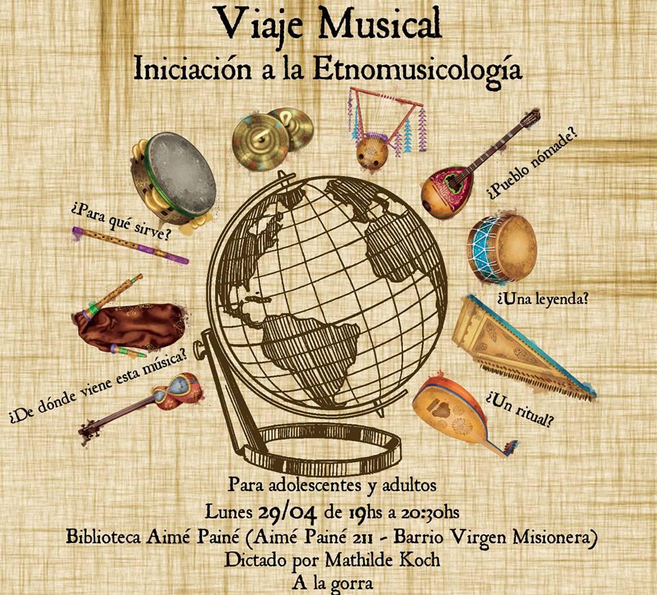 Viaje musical: iniciaci&oacute;n a la etnomusicolog&iacute;a