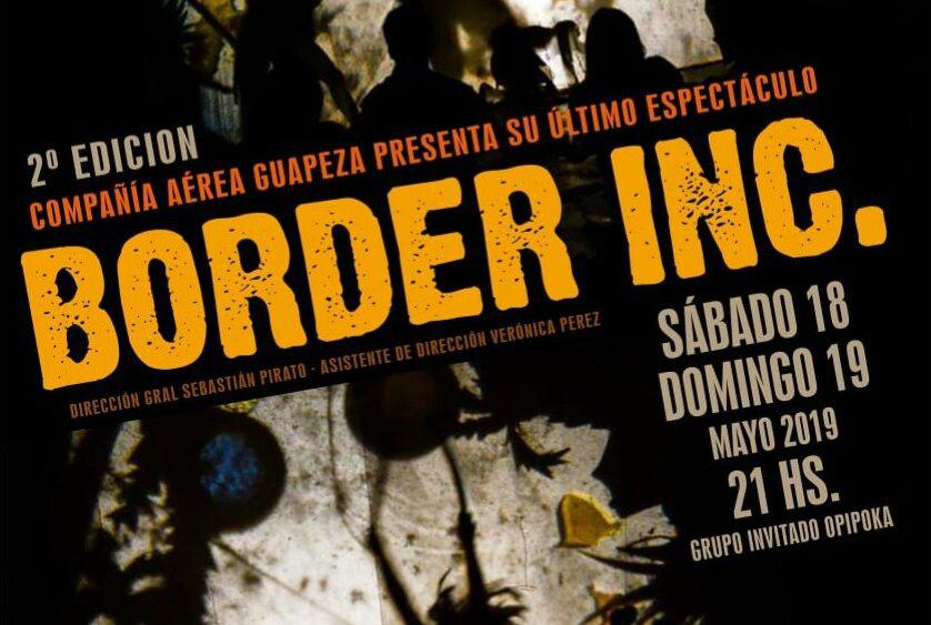 Border INC. Teatro A&eacute;reo en Bariloche