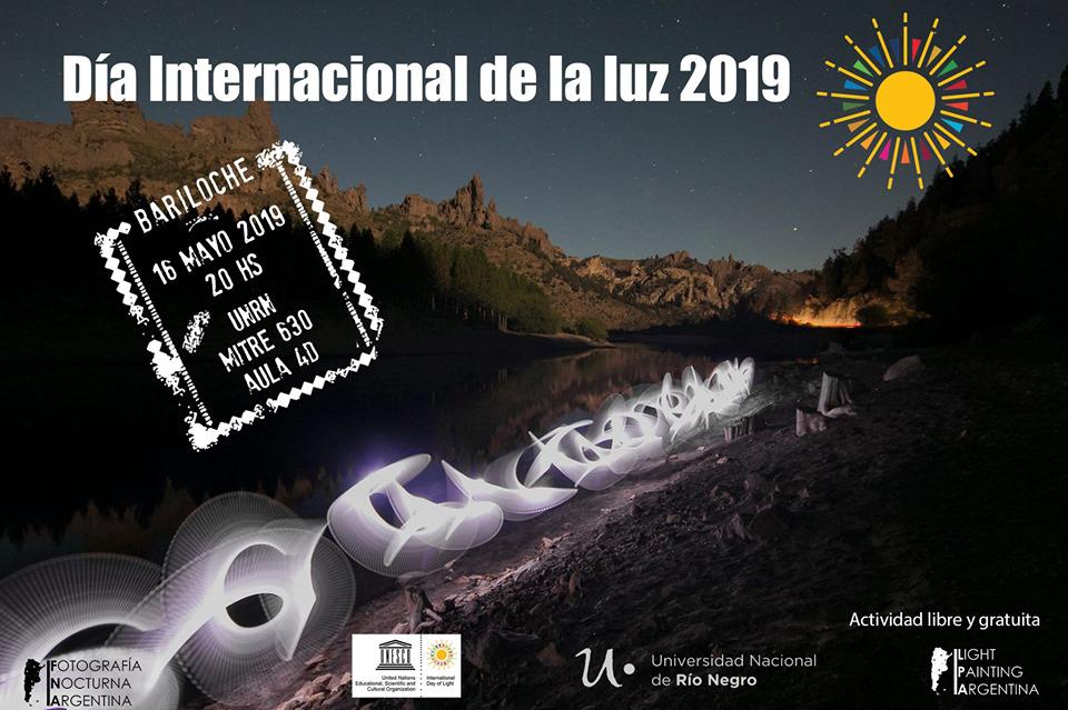 D&iacute;a Internacional de la Luz en Bariloche