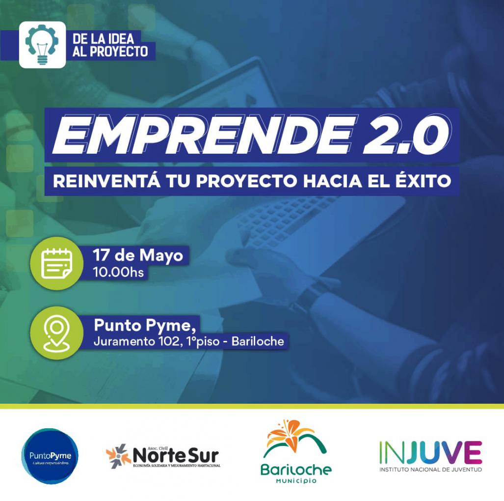 Capacitaci&oacute;n para emprendedores por concurso nacional de proyectos