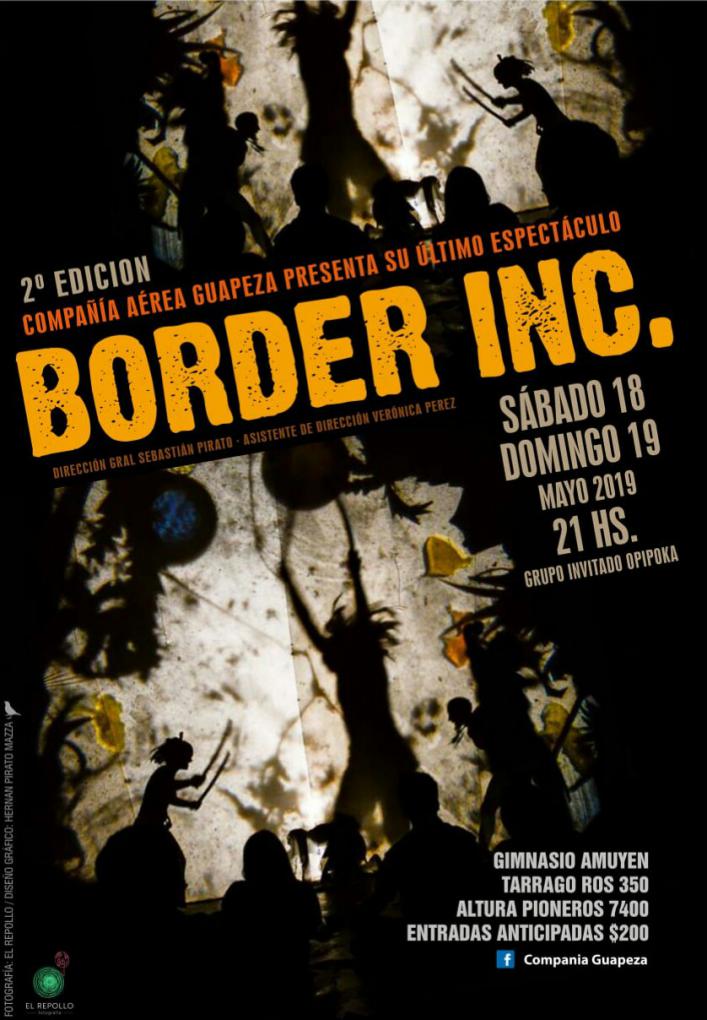Border INC. Teatro A&eacute;reo en Bariloche