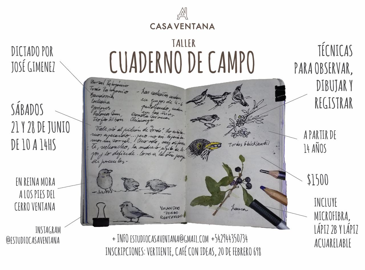 Taller de Cuaderno de Campo