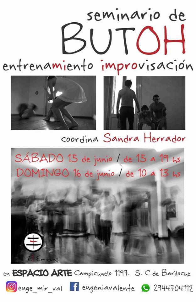 Seminario de BUTOH - entrenamiento e improvisaci&oacute;n