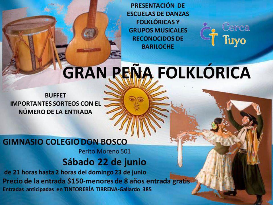 Gran pe&ntilde;a folkl&oacute;rica