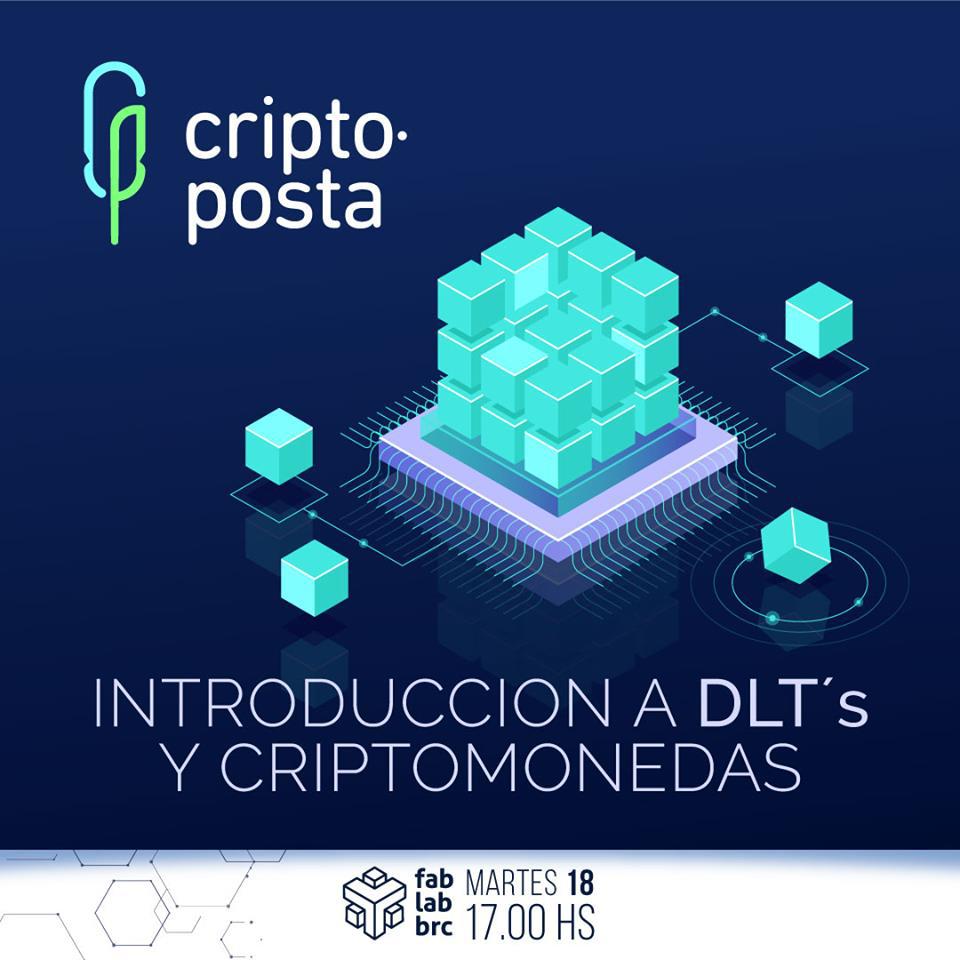 Criptoposta: Introducci&oacute;n a DLT's y criptomonedas