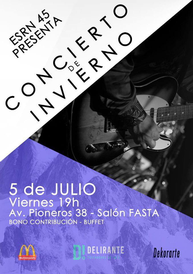 ESRN 45 presenta: Concierto de Invierno