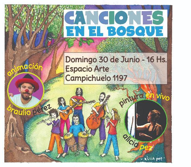 Cierre del Ciclo de espect&aacute;culos infantiles: 'Canciones en el bosque'