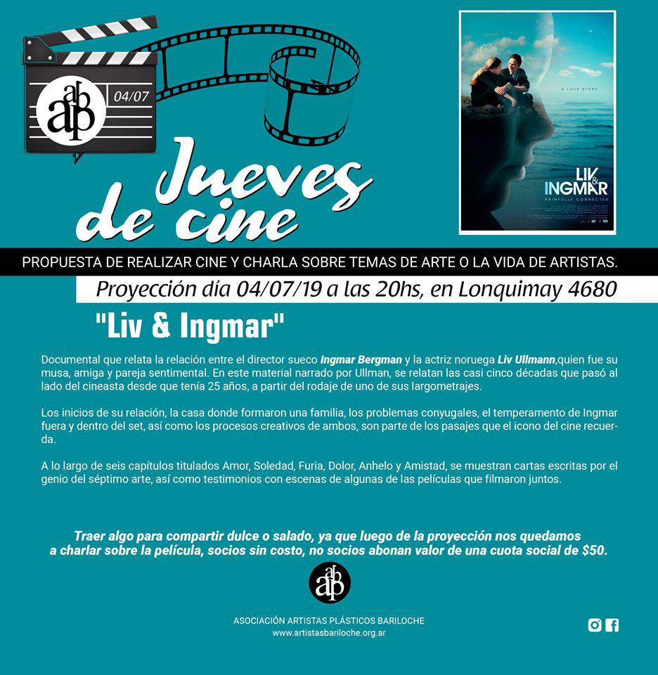 Jueves de cine en la AAPB: 'Liv & Ingmar'