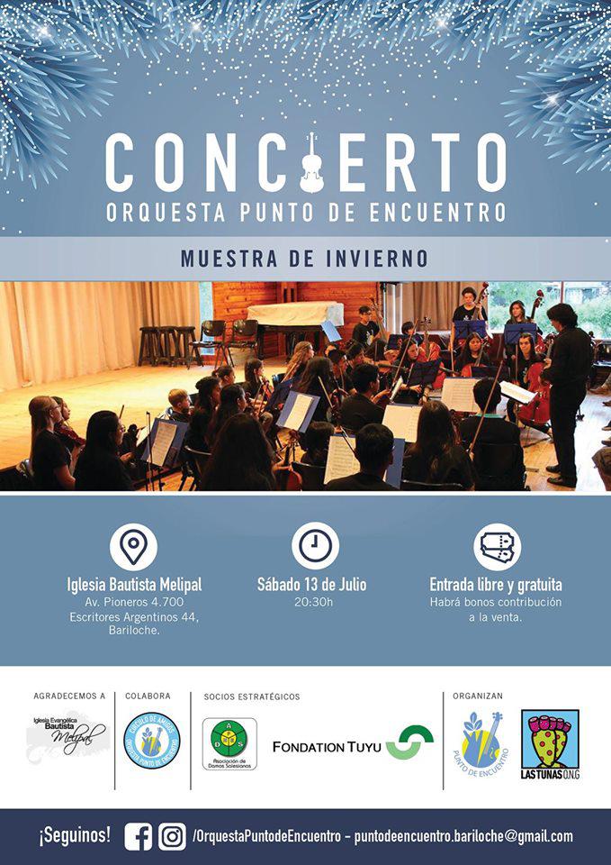 Muestra de Invierno de Orquesta Punto de Encuentro