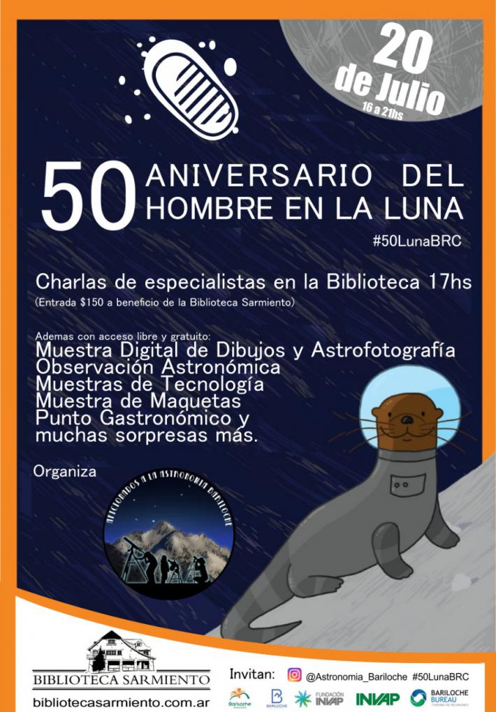 50 Aniversario del hombre en la Luna