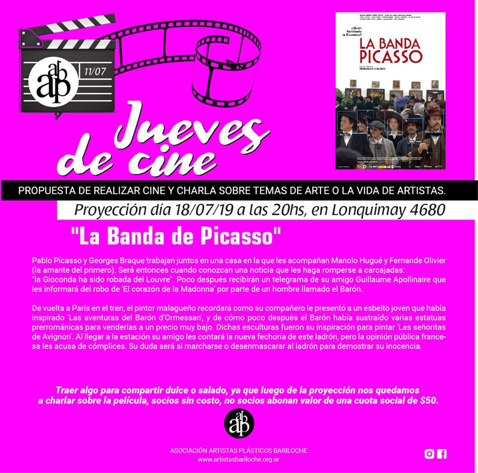 Jueves de cine en la AAPB: 'La Banda de Picasso'
