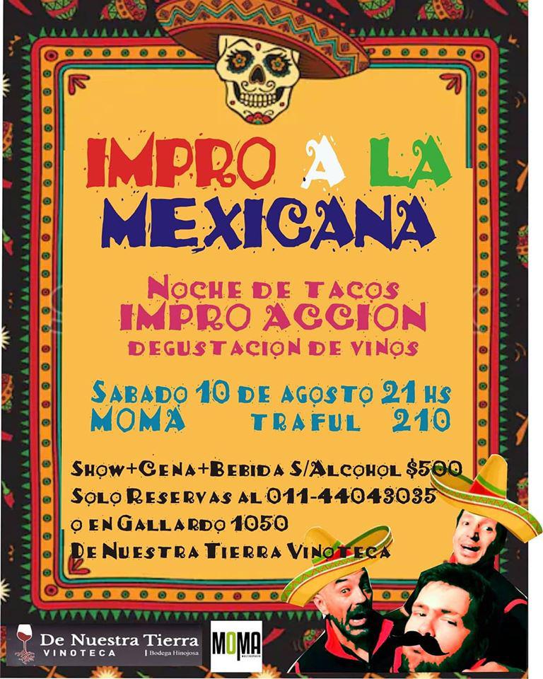 Impro a la Mexicana