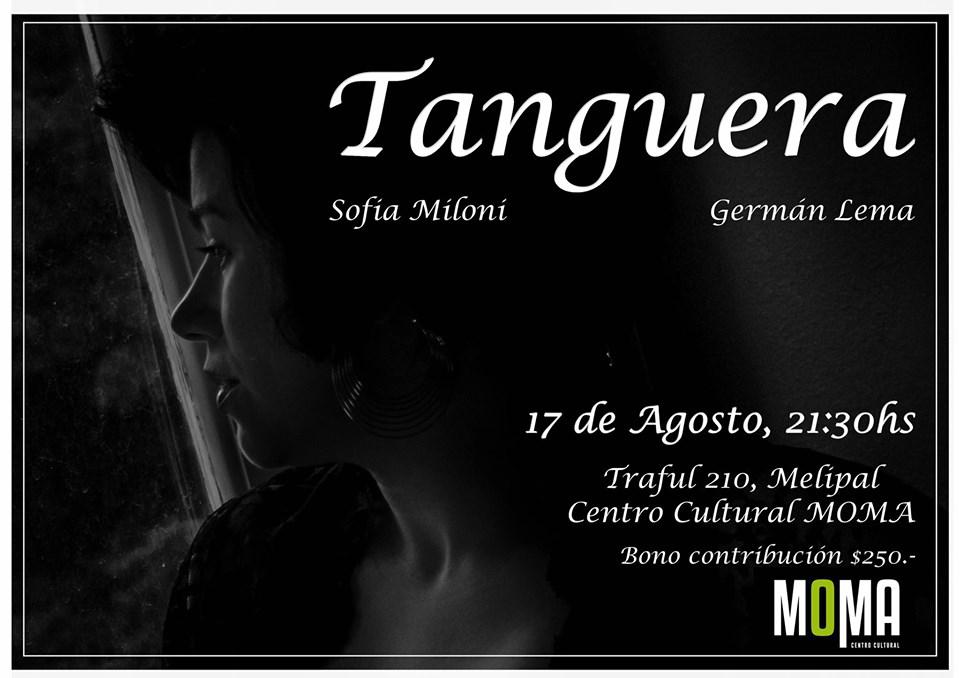 Tanguera: Sof&iacute;a Miloni y Germ&aacute;n Lema