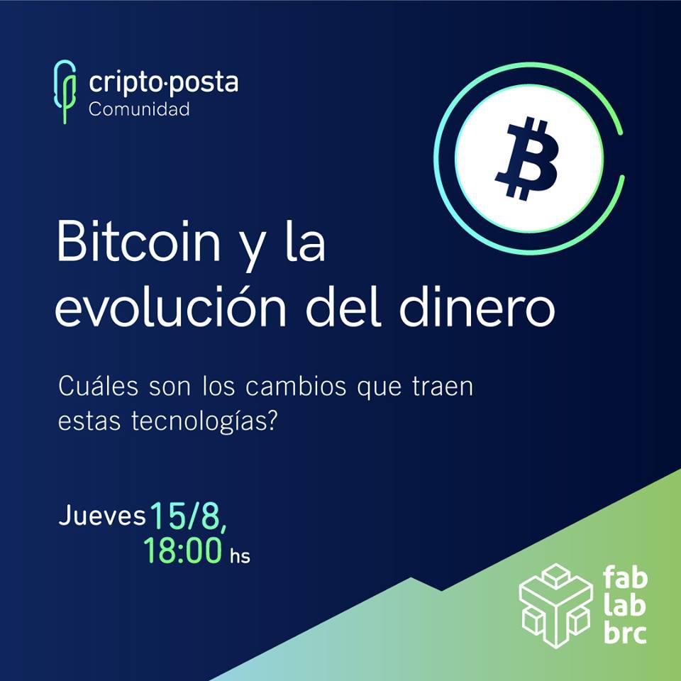 Bitcoin y la evoluci&oacute;n del dinero