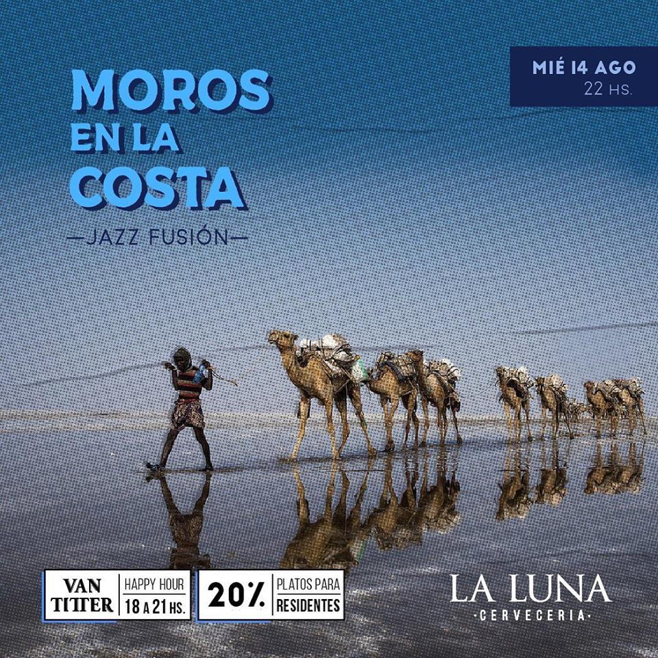 Moros en la Costa llega por 1&ordm; vez a La Luna !!