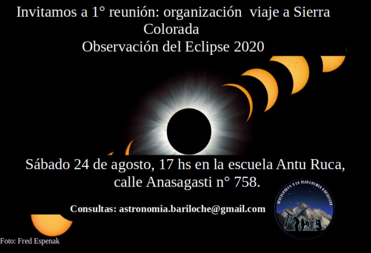 Eclipse 2020: Reuni&oacute;n Organizativa