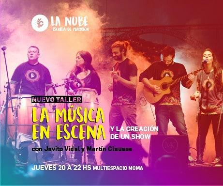 Taller: La m&uacute;sica en escena