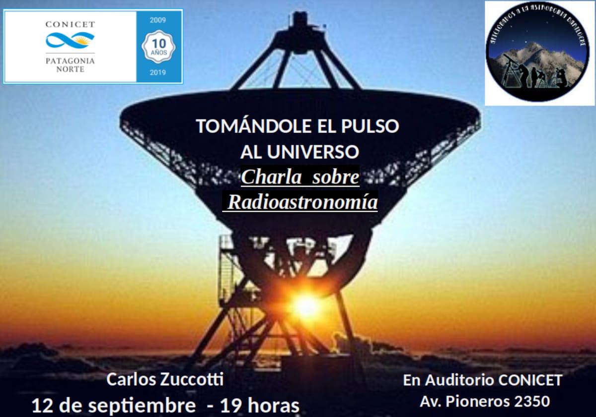 Charla divulgaci&oacute;n radioastronom&iacute;a