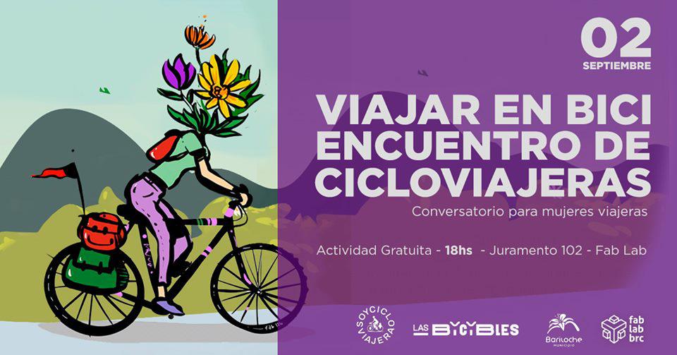 Viajar en bici: encuentro de cicloviajeras